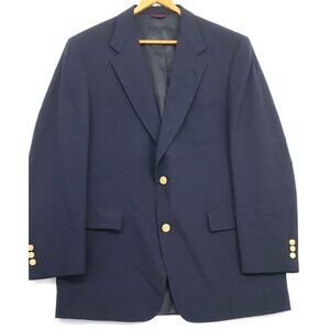 Vintage Y2K Hart Schaffner & Marx Blazer Foleys Mens Old Money Academia 42R